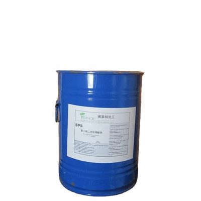 85% Natriumsulfopropyldisulfid C6H12O6S4Na2 zur Aufhellung von Kupfer