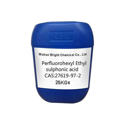 30% Farbloses Flüssiges Tensid Cas 27619-97-2 Perfluorhexylethylsulfoninsäure 25KG/DRUM, Proben verfügbar Verbesserung der Befeuchtigungsfähigkeit Verringerung der Oberflächenspannung und Verbesserung der Schnittstellenleistung THPFOS