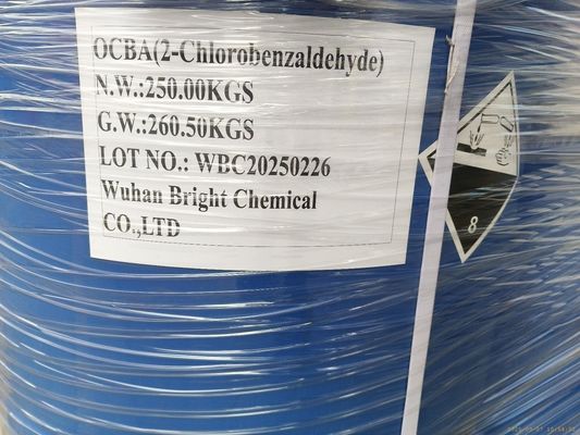 OCBA 2-Chlorobenzaldehyd 99,5% Flüssig Cas 89-88-5 Galvanisierter Nivellierungsmittel Getreide-Raffinationsmittel, Galvanisierter Aufhellungsmittel